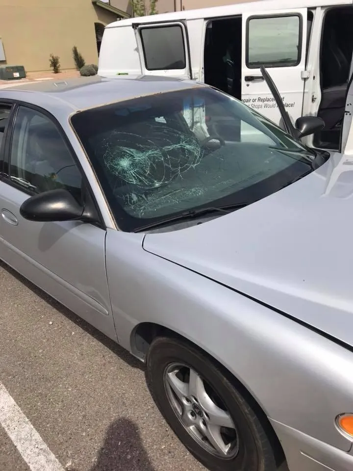 Windshield Image