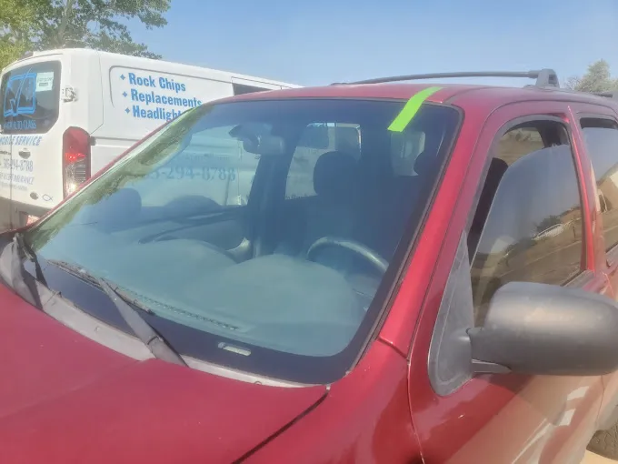 Windshield Image