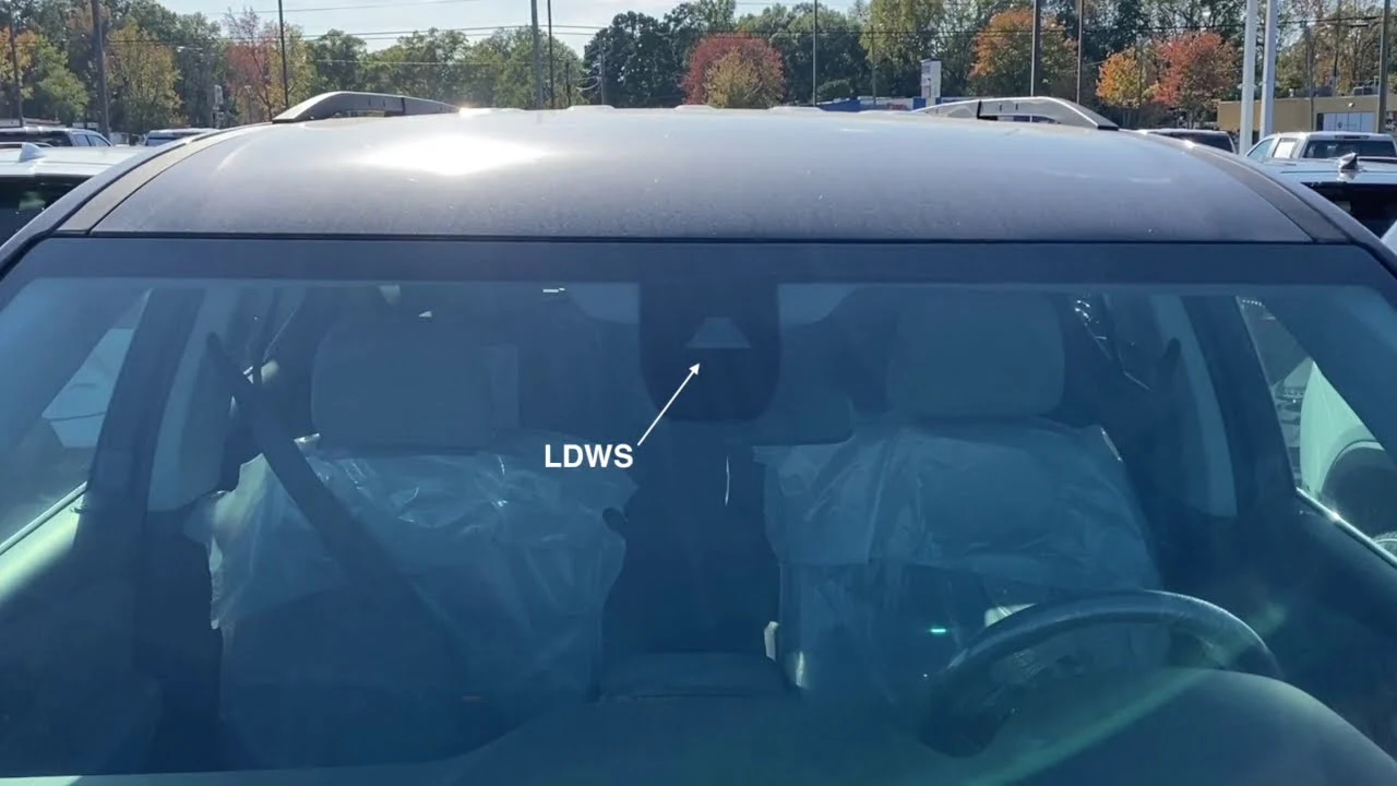 ADAS windshield replacement