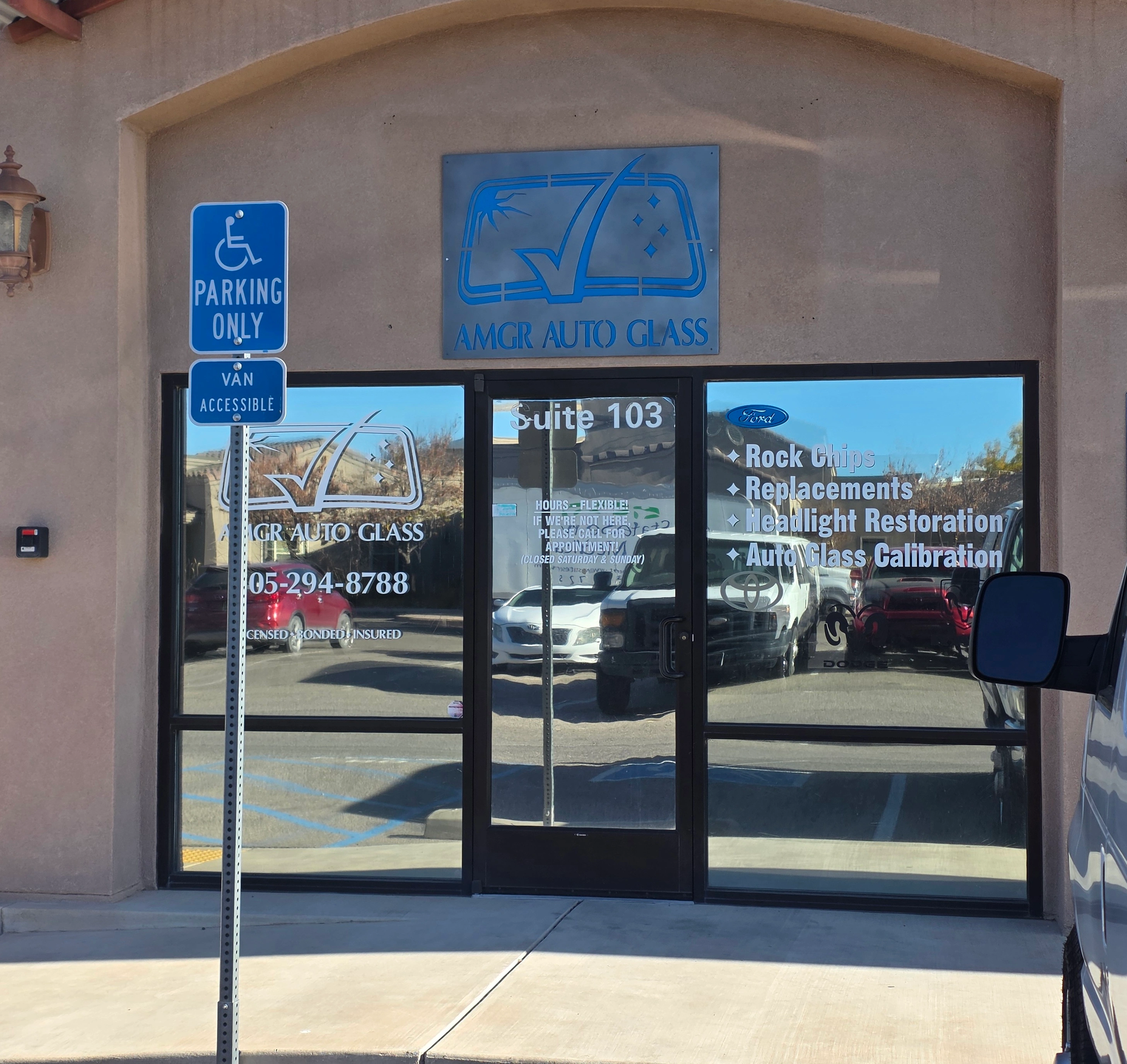 AMGR Auto Glass Shop